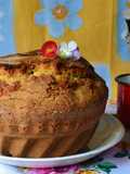 Budín de limón y pasas de uva maceradas🥸