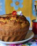 Budín de limón y pasas de uva maceradas🥸