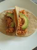 Taquitos de tinga de pollo
