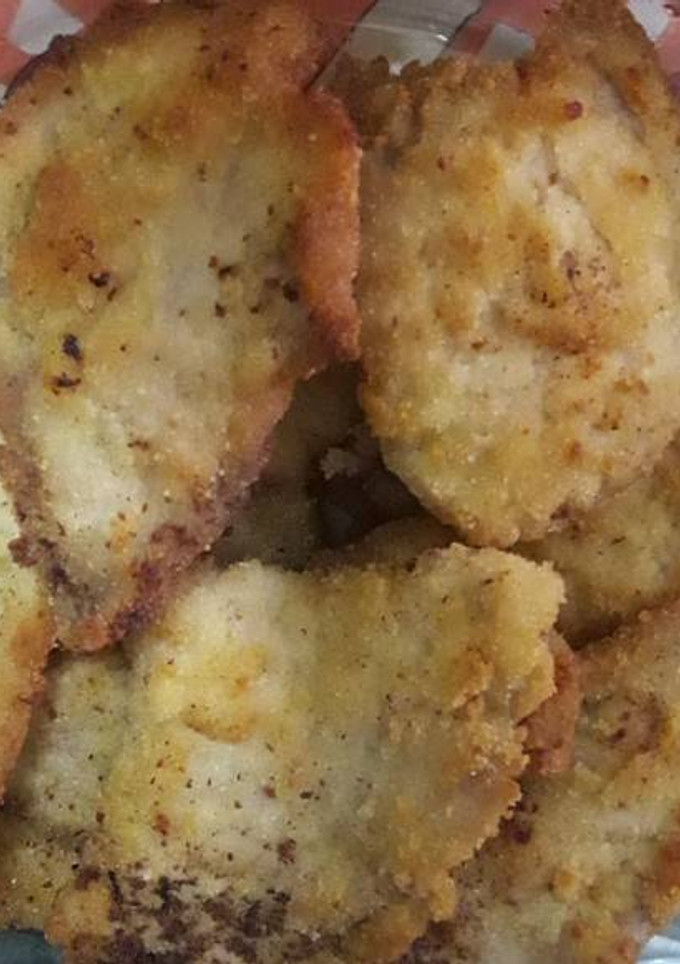 Una foto de Filetes de maza de cerdo