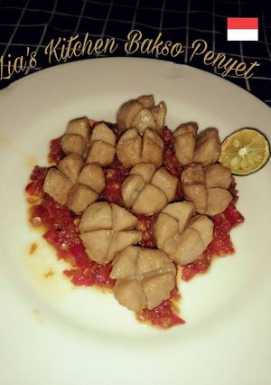 Foto resep Bakso Penyet endezz
