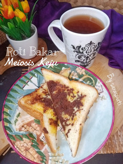 Foto resep Roti Bakar Meisis Keju