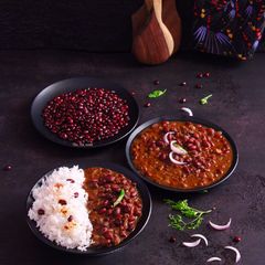 A picture of Rajma.