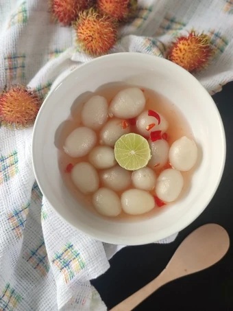 Recipe Asinan Rambutan the So Delicious Really delicious
