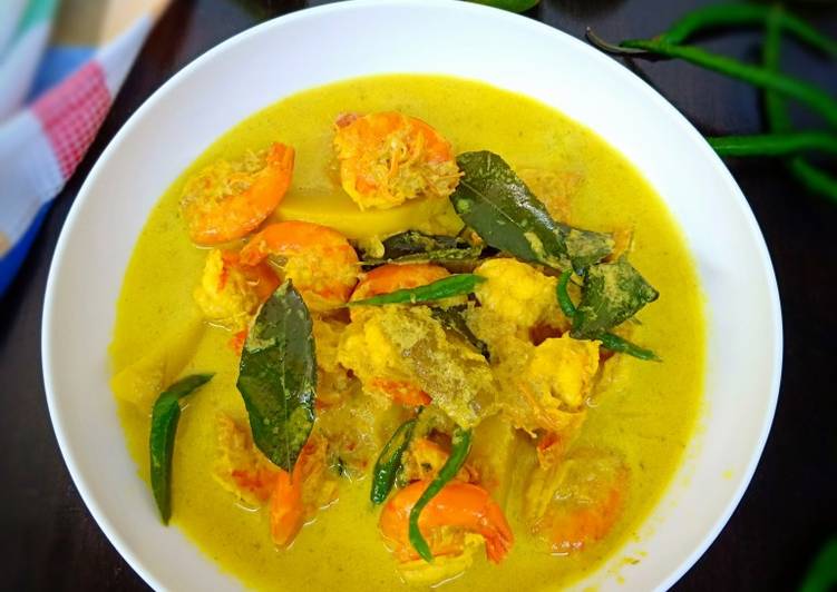 Resep Udang Masak Santan yang Enak