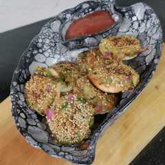 Bread Vegetable Gold Coin-レシピのメイン写真