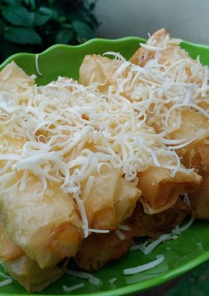 Foto resep Tape gulung keju kresss