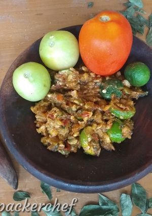 Foto resep 63• Sambal geprek tempe