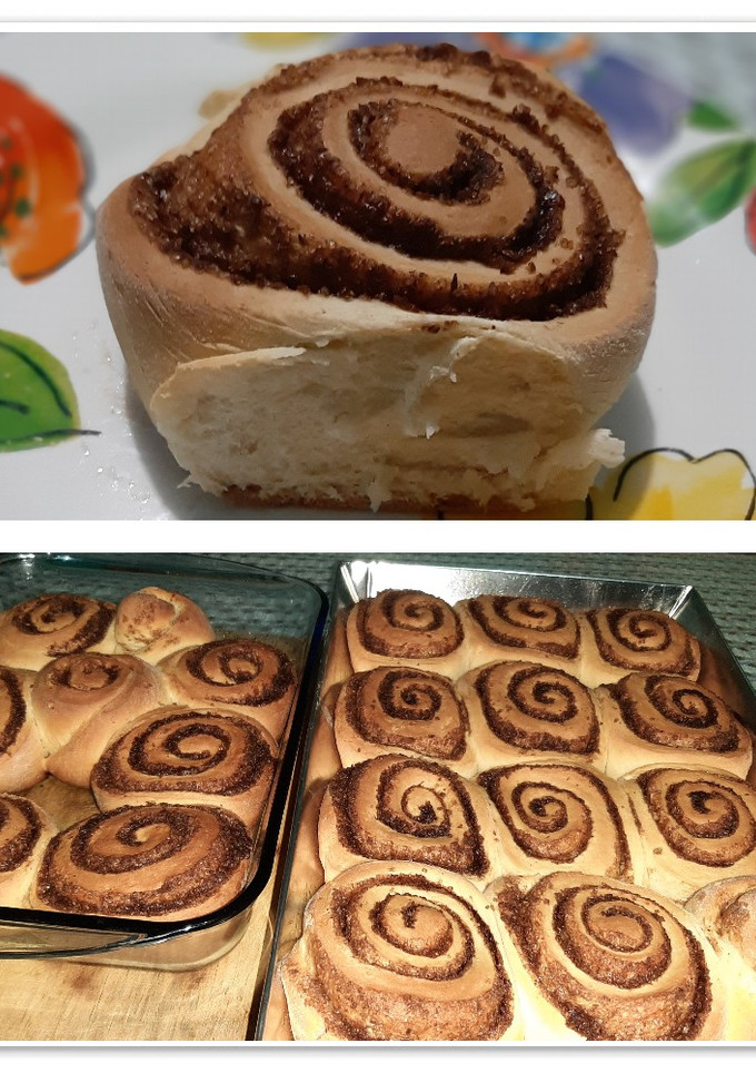 Una foto de Rollitos Canelosos 🍞🍥