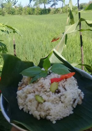 Foto resep Nasi Liwet Ikan Asin
