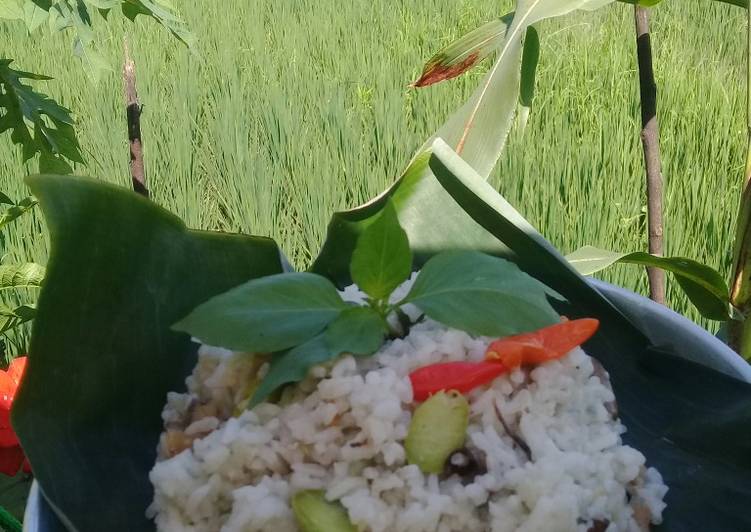 Nasi Liwet Ikan Asin