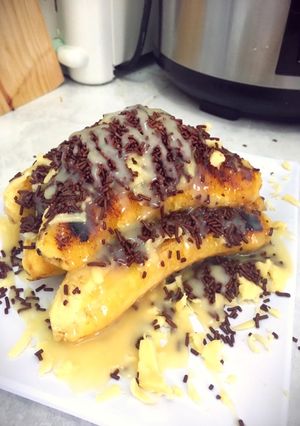 Foto resep Pisang keju