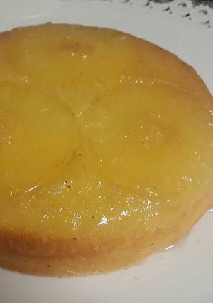 Una foto de Torta de ananá invertida