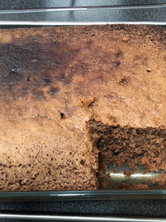 Una foto de Bizcocho de chocolate
