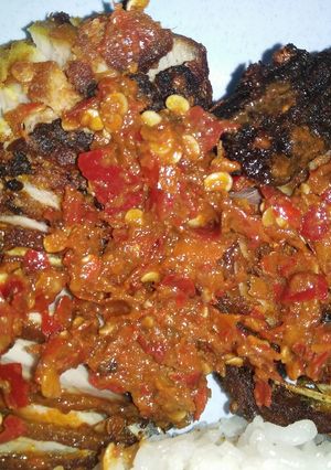 Foto resep Ikan tongkol geprek
