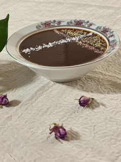 عکسی از دستور 🍀کاچی شیره با آرد سمولینا🍀