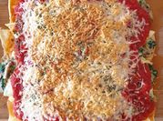 Una foto de canelones espinacas congeladas