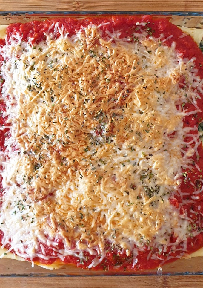 Una foto de Canelones argentinos de espinacas