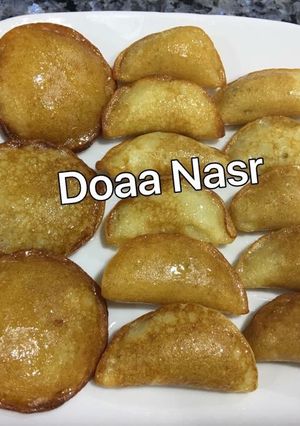 صورة لوصفة قطايف
