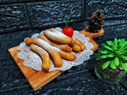 Gambar churros takaran sendok
