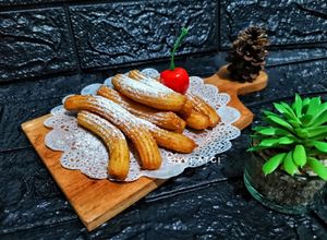 Foto resep Churros Takaran Sendok