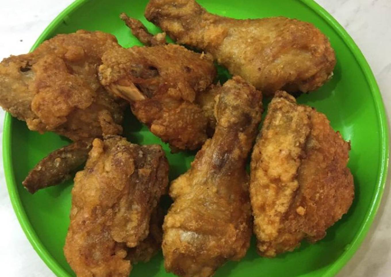 Ayam goreng ala devina hermawan