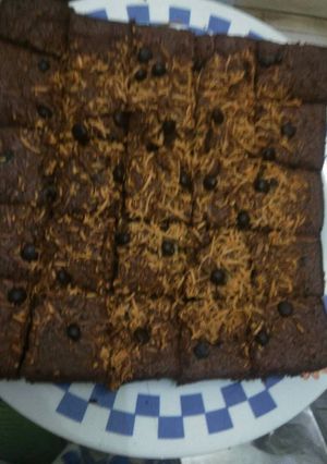 Foto resep Bolu pisang coklat panggang