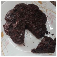 A picture of Choco-chips Brownies.