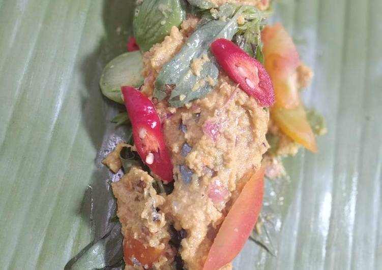 Cara Gampang meracik Pepes Asam Ikan Pindang yang sempurna