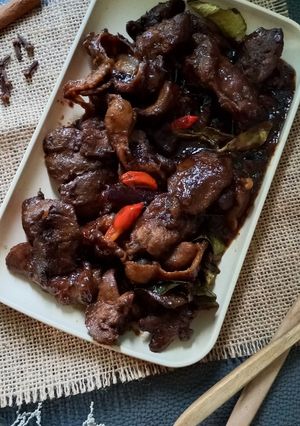 Foto resep Semur Hati Ampela