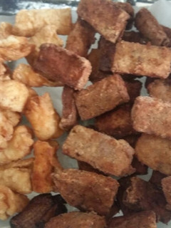 صورة لوصفة ناغتس دجاج وفيليه سمك