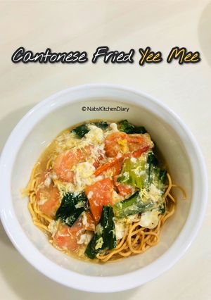 Gambar Cantonese Fried Yee Mee
