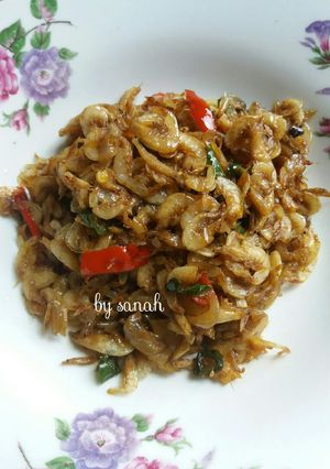 Foto resep Tumis Udang Rebon