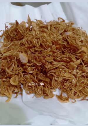 Foto resep Bawang goreng renyah