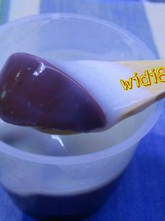 Foto resep Chocolate Silky Pudding + Vla Susu 🍮