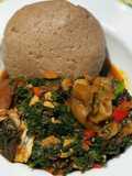Tuwon alkama and vegetable