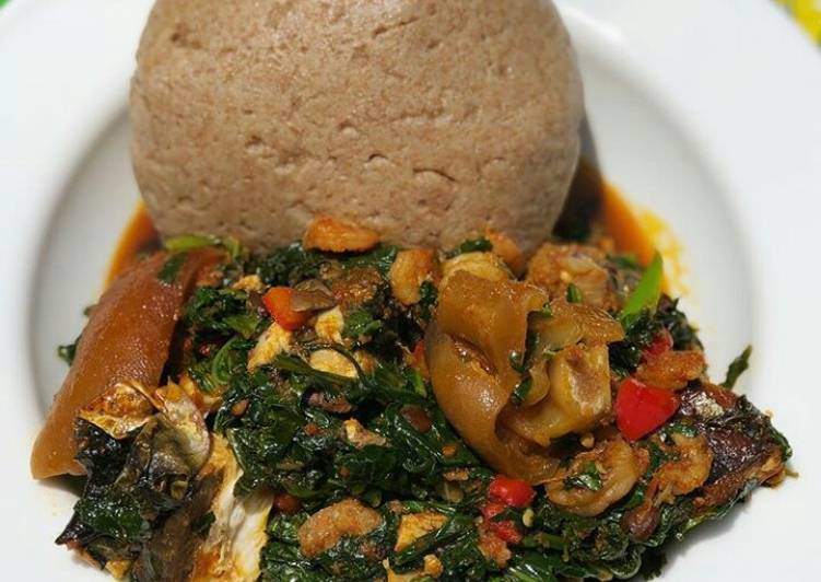 Easiest Way to Make Appetizing Tuwon alkama and vegetable Cooking Basics for Newbies