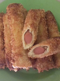 Foto resep Roti sosis keju