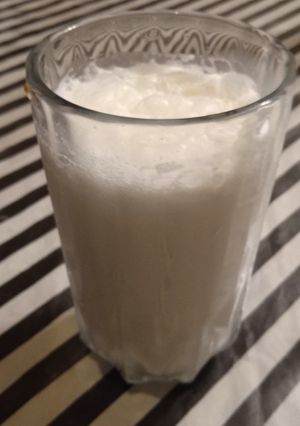 A picture of Namkeen Lassi.
