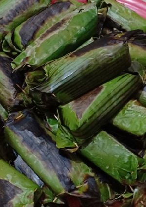 Foto resep Nasi Bakar isi Ikan Dencis