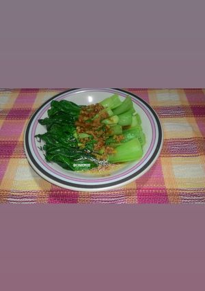 Foto resep Pok choy bawang putih