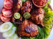 Gambar ayam bakar madu