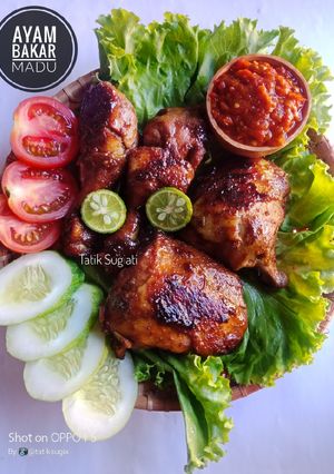 Foto resep Ayam Bakar Madu (Teflon)