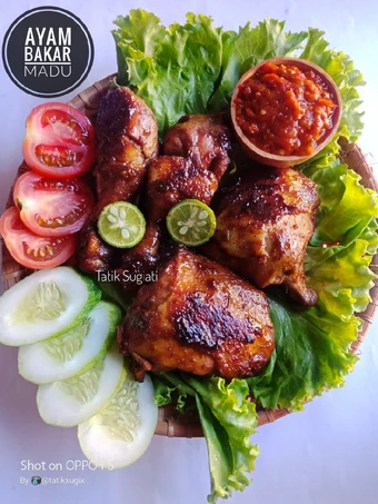 Langkah Gampang Membuat Resep Ayam Bakar Madu (Teflon) yang Lezat Sekali Anti Ribet, Mantap