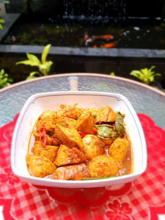 Foto resep Semur tahu telur