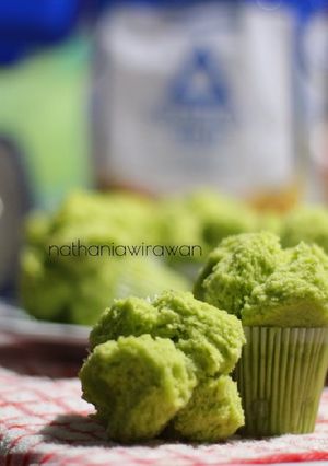 Foto resep Roti Kukus Pandan superwangi