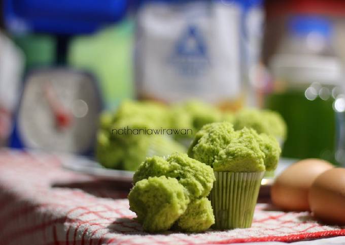 Yuk intip, Resep  bikin Roti Kukus Pandan superwangi yang sempurna