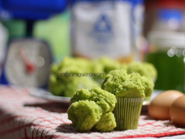 Yuk intip, Resep  bikin Roti Kukus Pandan superwangi yang sempurna