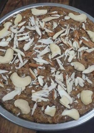 A picture of Halwa.