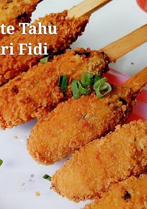 Foto resep Stik Sate Tahu